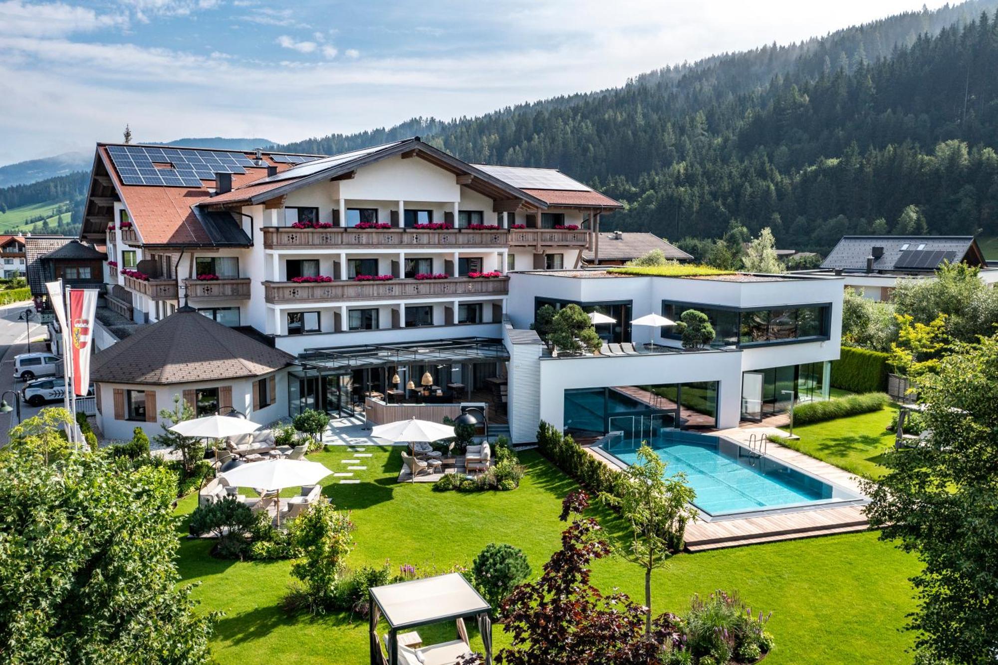 Superior Hotel Alpenhof Flachau Extérieur photo